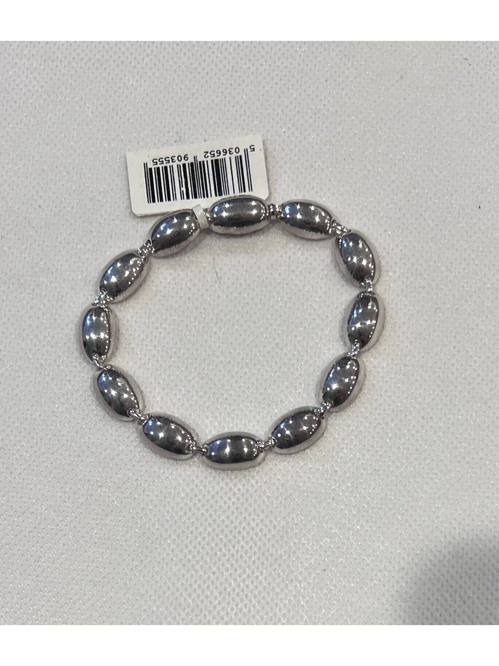 Links Of London Chunky Sterling Silver Tbar Bracelet Hallmark